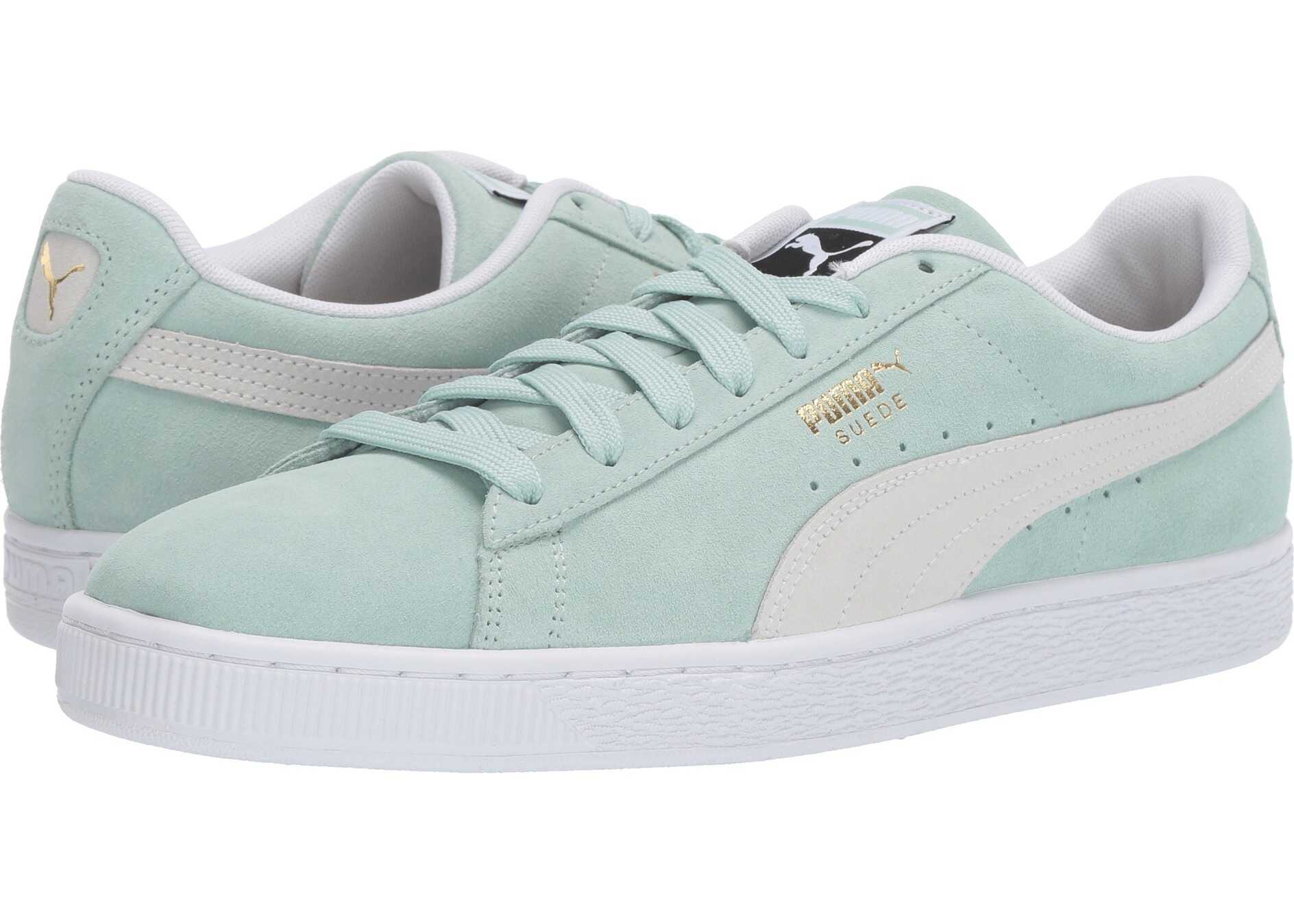 PUMA Suede Classic Fair Aqua/Puma White