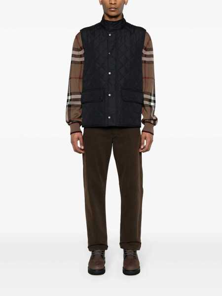 Geci Barbour Barbour Sleeveless Jacket NAVY Barbati (BM 14586386) 2