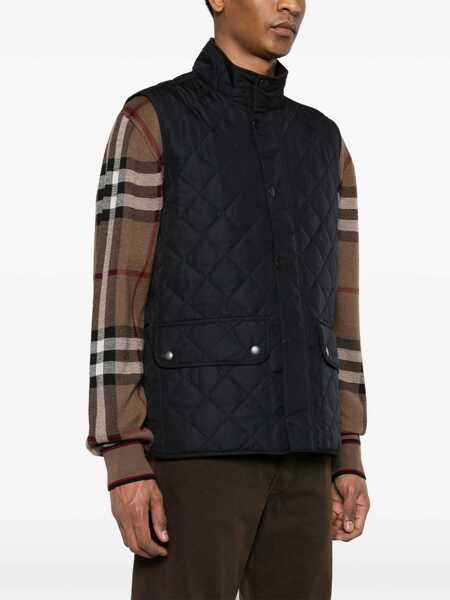 Geci Barbour Barbour Sleeveless Jacket NAVY Barbati (BM 14586386) 3