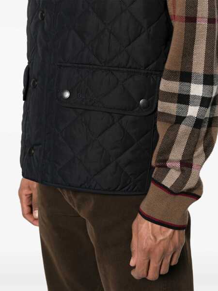 Geci Barbour Barbour Sleeveless Jacket NAVY Barbati (BM 14586386) 5