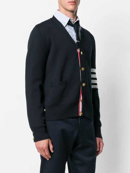Pulovere Thom Browne Thom Browne Sweaters & Knitwear BLUE Barbati (BM 14586398) 3