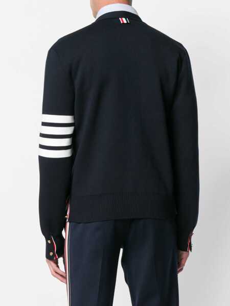 Pulovere Thom Browne Thom Browne Sweaters & Knitwear BLUE Barbati (BM 14586398) 4