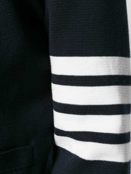 Pulovere Thom Browne Thom Browne Sweaters & Knitwear BLUE Barbati (BM 14586398) 5