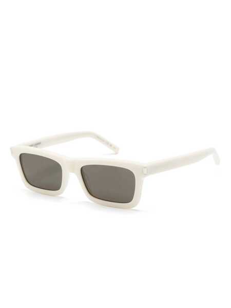 Ochelari de soare Saint Laurent Saint Laurent Eyewear Sunglasses Beige Femei (BM 14586710) 2