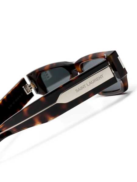 Ochelari de soare Saint Laurent Saint Laurent Eyewear Sunglasses Brown Barbati (BM 14586725) 3