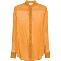 Camasi casual Voile Over Shirt Femei