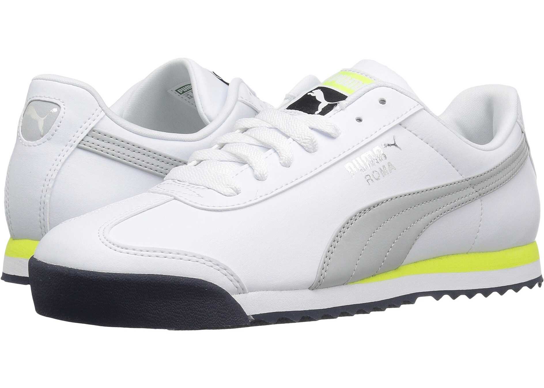Tenis PUMA Roma Basic Puma White/Gray Violet
