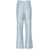 Pantaloni casual Rodebjer Lunara Pants Wide Full Length Clothing Femei
