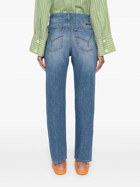 Blugi RODEBJER Rodebjer Regular Clothing BLUE Femei (BM 14588045) 4