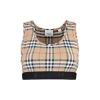 Topuri Burberry Printed Top Femei