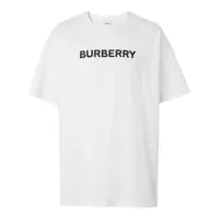 Tricouri Burberry Cotton Crew-Neck T-Shirt Barbati
