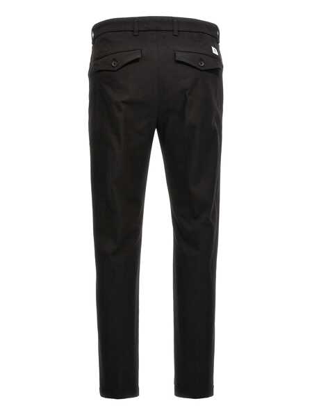 Pantaloni Department Five Department 5 Prince Chino Pants Black Barbati (BM 14592986) 2