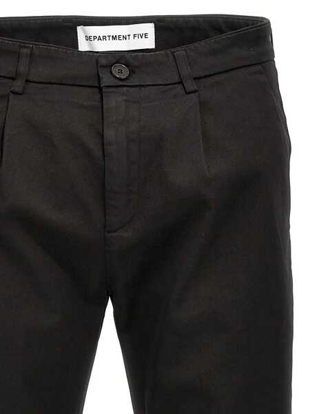 Pantaloni Department Five Department 5 Prince Chino Pants Black Barbati (BM 14592986) 3
