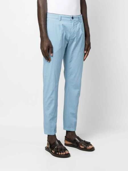 Pantaloni Department Five Department 5 Prince Chino Pants WHITE Barbati (BM 14592989) 3