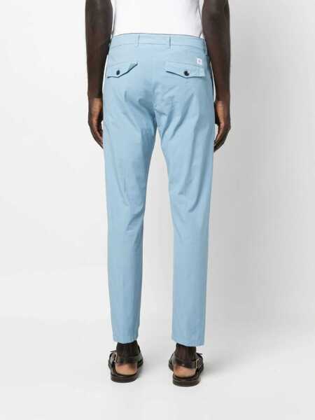 Pantaloni Department Five Department 5 Prince Chino Pants WHITE Barbati (BM 14592989) 4
