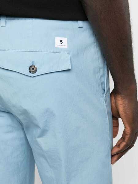 Pantaloni Department Five Department 5 Prince Chino Pants WHITE Barbati (BM 14592989) 5