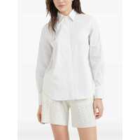 Camasi casual Dama - Camasi casual Brunello Cucinelli Shirt with iconic jewelry details BIANCO Femei (BM 14593742) - B-mall.ro