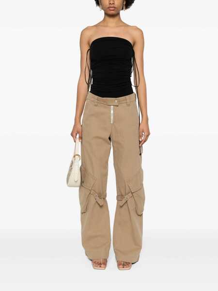 Body-uri Wolford Wolford Fatal Draping String Bodysuit Black Femei (BM 14597528) 2