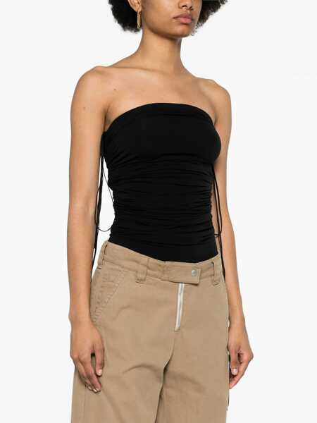 Body-uri Wolford Wolford Fatal Draping String Bodysuit Black Femei (BM 14597528) 3