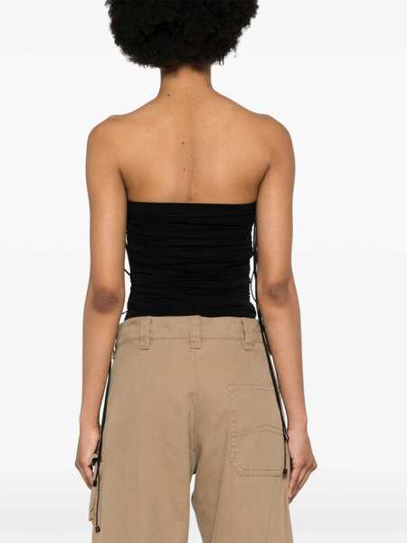 Body-uri Wolford Wolford Fatal Draping String Bodysuit Black Femei (BM 14597528) 4