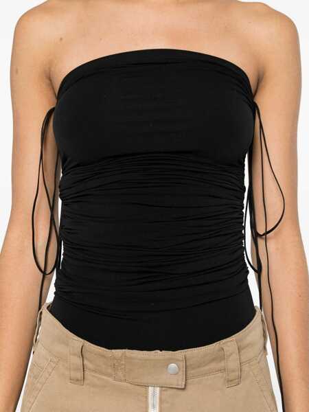 Body-uri Wolford Wolford Fatal Draping String Bodysuit Black Femei (BM 14597528) 5