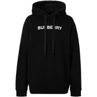 Bluze de trening Burberry Logo Cotton Hoodie Barbati
