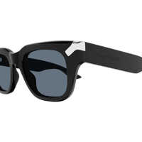 Ochelari de soare Alexander McQueen Dama - Ochelari de soare Alexander McQueen Alexander McQueen Sunglasses Black Femei (BM 14598419) - B-mall.ro