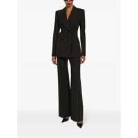 Pantaloni casual Dolce & Gabbana Dama - Pantaloni casual Dolce & Gabbana Dolce & Gabbana Wool Trousers Black Femei (BM 14599934) - B-mall.ro