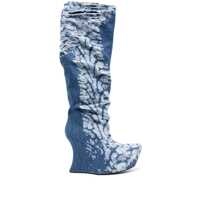 Bocanci MASHA POPOVA Masha Popova Denim Heel Boots