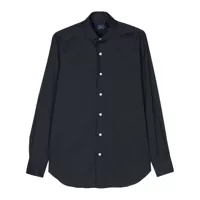 Camasi Finamore Regular Fit Cotton Shirt Barbati