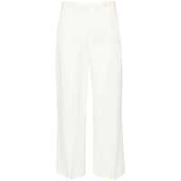 Pantaloni casual Erika Cavallini Wide-Leg Trousers Femei