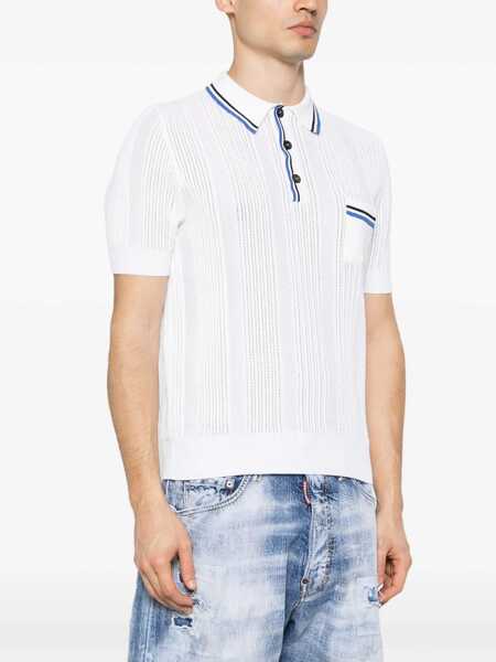 Camasi DSQUARED2 DSQUARED2 Polos MULTICOLOR Barbati (BM 14602556) 3