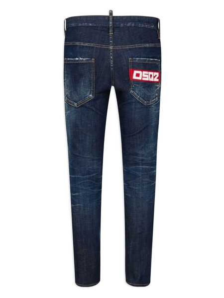 Blugi DSQUARED2 DSQUARED2 Jeans BLUE Barbati (BM 14602661) 2