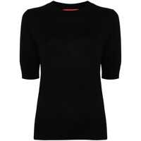 Pulovere Wild Cashmere Silk And Cashmere Blend Half-Sleeve Sweater Femei