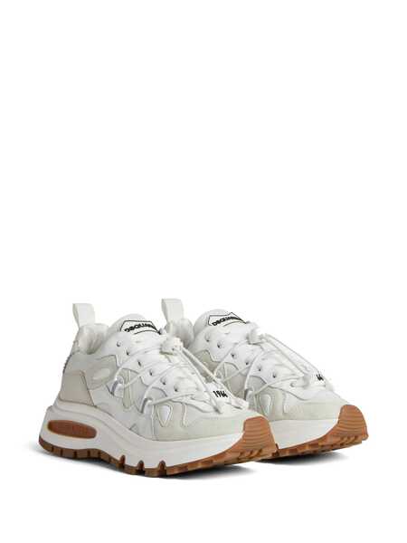 Sneakers DSQUARED2 DSQUARED2 Sneakers WHITE Femei (BM 14602817) 2