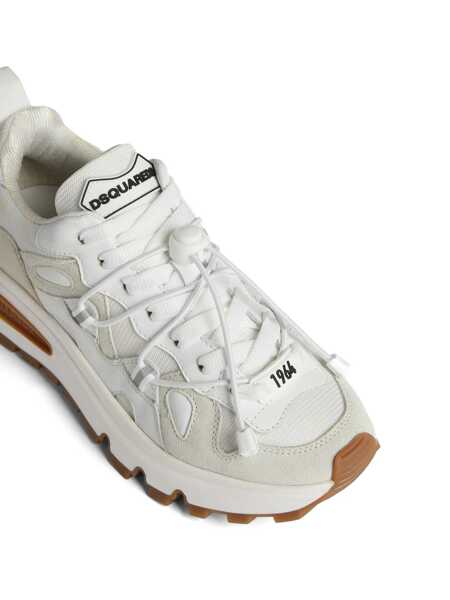 Sneakers DSQUARED2 DSQUARED2 Sneakers WHITE Femei (BM 14602817) 4