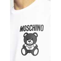 Topuri Moschino pentru Barbati - Topuri Moschino Moschino T-Shirts WHITE Barbati (BM 14603282) - B-mall.ro