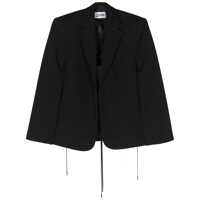 Geci Jean Paul Gaultier Corset Detail Tailored Jacket Femei