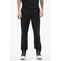 Pantaloni casual Cotton Chinos Pants With Elastic Waistband Barbati