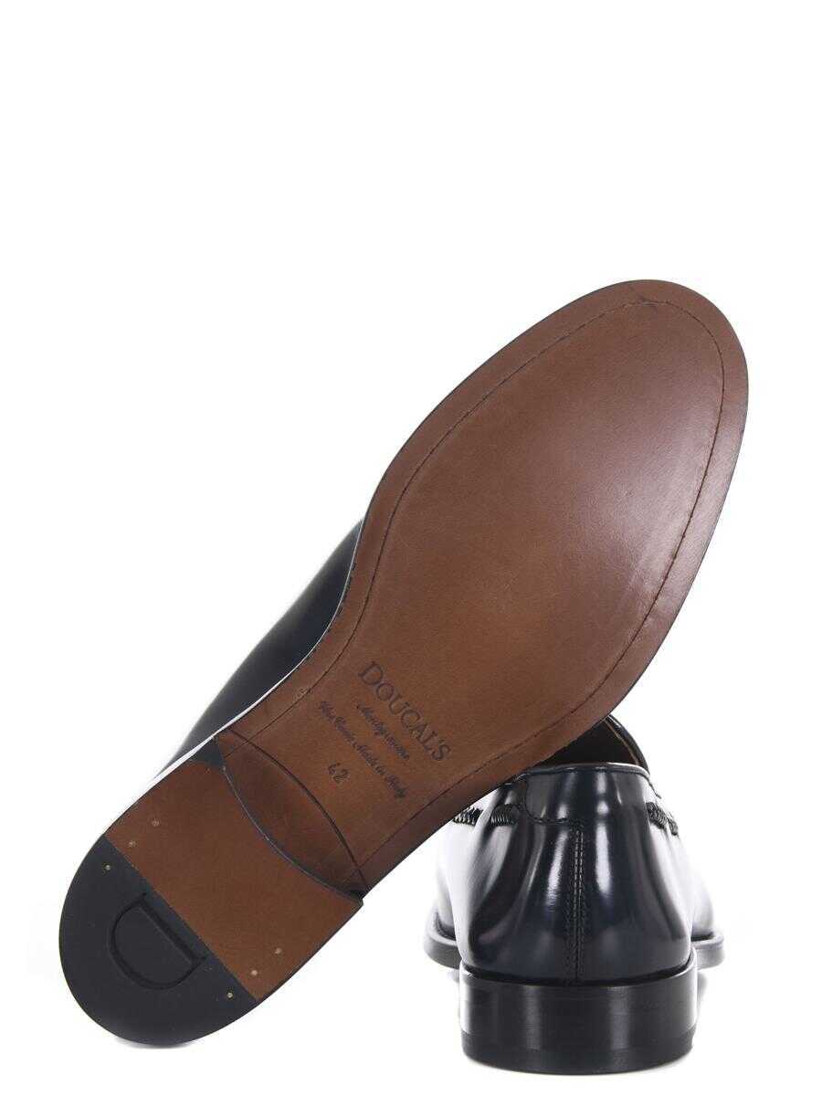 Mocasini Doucals Doucals  Loafers BLUE Barbati (BM 14604779) 5