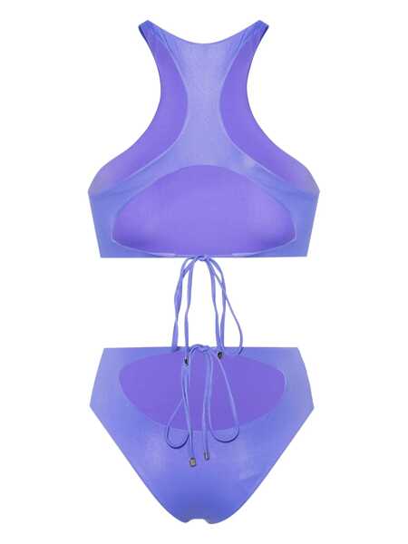 Costume de baie 2 piese THE ATTICO The Attico Swimsuits PURPLE Femei (BM 14605064) 2