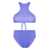 THE ATTICO The Attico Swimsuits PURPLE