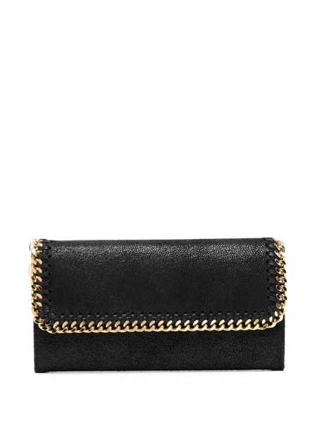 Portofele Stella McCartney Stella McCartney Accessories Black Femei (BM 14605280) 2