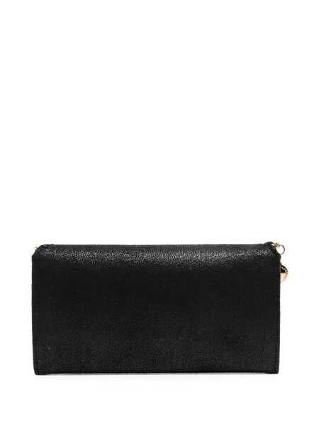 Portofele Stella McCartney Stella McCartney Accessories Black Femei (BM 14605280) 4