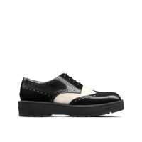 Pantofi fara toc Dior Leather Derbies Femei