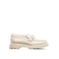 Pantofi fara toc Dior Leather Loafers Femei
