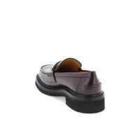 Pantofi fara toc Dior Dama - Pantofi fara toc Dior Dior Leather Loafers Brown Femei (BM 14608445) - B-mall.ro