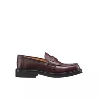 Pantofi fara toc Dior Leather Loafers Femei