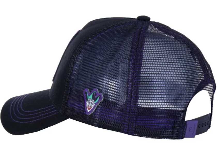 Sepci Capslab DC Comics Joker Cap Black Barbati (BM 14608664) 2