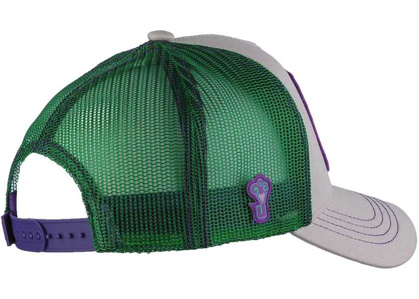 Sepci Capslab DC Comics Joker Cap Beige Barbati (BM 14608667) 2